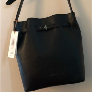 Matt & Nat All Black Purse.